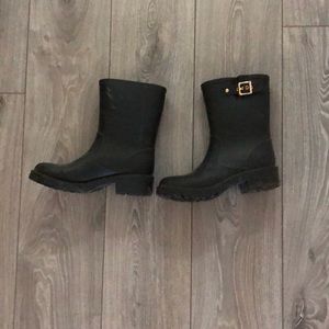 VGUC Steve Madden rain boots